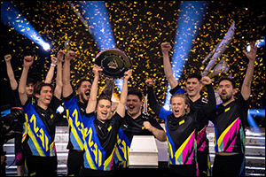 Esports World Cup: Ukraine's Natus Vincere clinch Counter-Strike 2 championship in historic all-European showdown