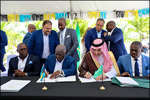 Saudi Fund for Development Signs $55 Million Development Loan Agreement for the North Eleuthera International Airport Development Project in The Bahamas