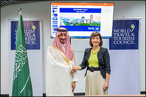Saudi Arabia leads the G20 countries in international tourist growth during the first 7 months of 2024