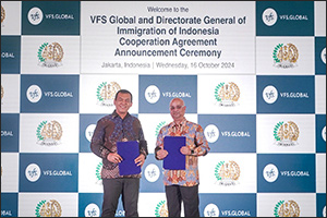 VFS Global appointed to offer new Indonesia e-Visa on Arrival service to UAE and KSA residents; 97 other nationalities eligible