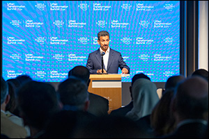 Saudi Arabia's Minister of Tourism leads sector discussions at WEF Urban Transformation Summit and says sustainability is key to a successful future