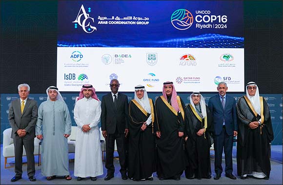 Arab Coordination Group (ACG) pledges US$10 billion by 2030 to combat desertification and land degradation