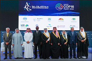 Arab Coordination Group (ACG) pledges US$10 billion by 2030 to combat desertification and land degradation