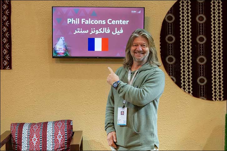 French Falcon Center Sells All Its Falcons Within Five Days at International Falcon Breeders Auction 2025