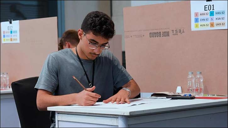 Saudi Team Competes Against 64 Countries in International Astronomy and Astrophysics Olympiad in India