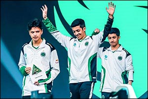 Team Falcons Tops Esports World Cup Standings After Six Weeks