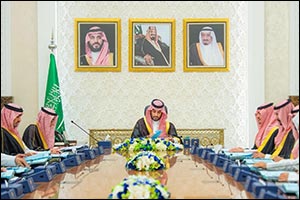HRH The Crown Prince Chairs Cabinet Session in  NEOM