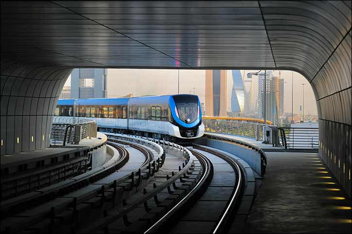 Riyadh Metro Reaches 100 Million Rider Milestone in Under Nine Months