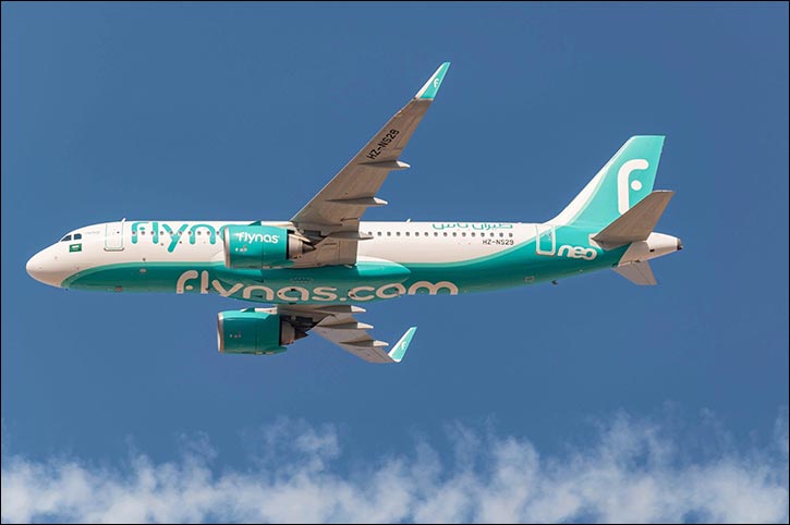flynas Resumes Direct Flights Between Jeddah and Kuwait Starting November 1st