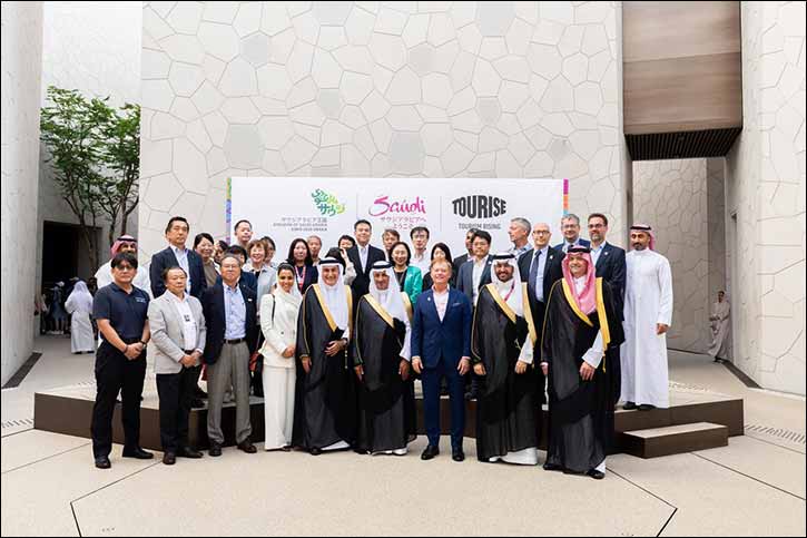 Saudi Arabia showcases tourism leadership and vision at Osaka Expo, deepening ties with Japan ahead of UN Tourism General Assembly and TOURISE in Riyadh