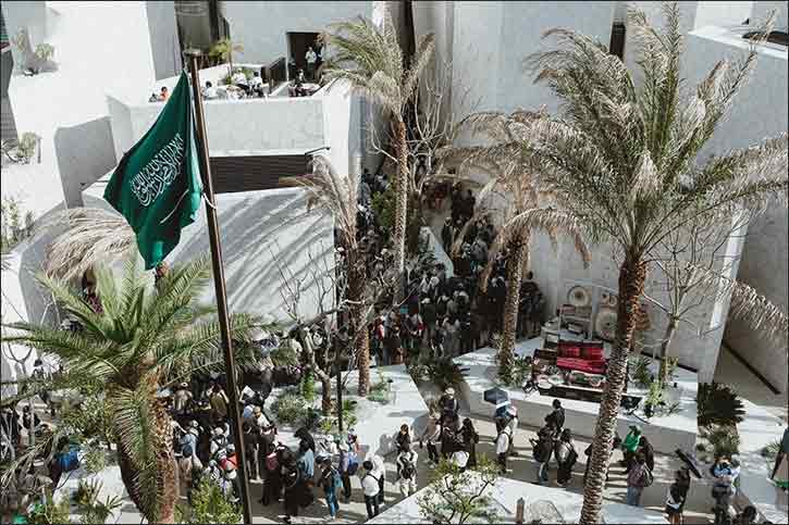 Saudi Pavilion at Expo 2025 Osaka Surpasses Two Million Visitors