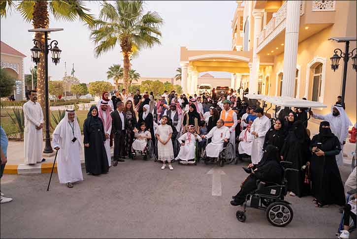 Radisson Riyadh Airport Hotel Sponsors 'Ma'an Namshi' Initiative under the Patronage of HRH Prince Faisal bin Abdulrahman bin Nasser bin Farhan Al Saud