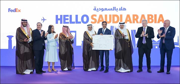 FedEx Bolsters Commitment to Saudi Arabia with Expanded Presence Aligned to Vision 2030