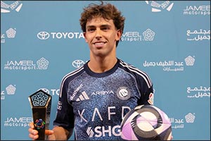 Hattrick Hero Joao Felix quickly settling into life in the RSL on and off the pitch