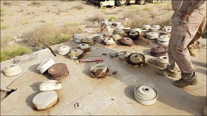 KSrelief Masam Project Clears 767 Explosives in Yemen in One Week