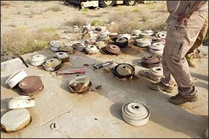 KSrelief Masam Project Clears 767 Explosives in Yemen in One Week