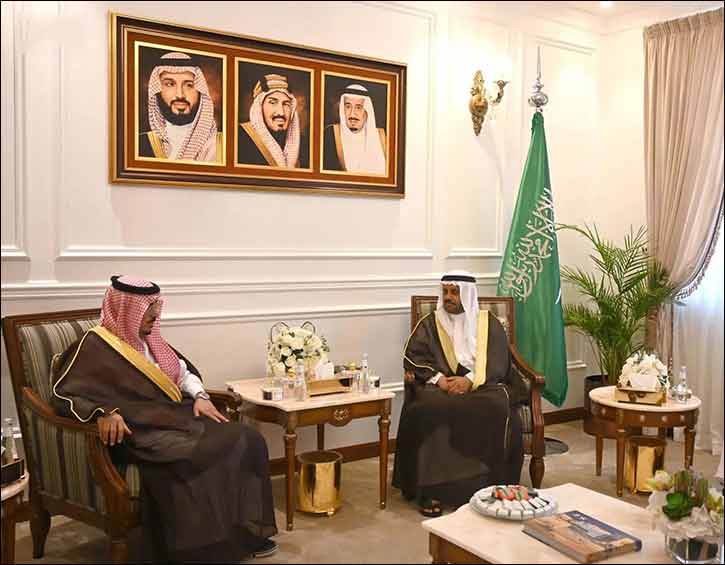 OIC Human Rights Chief Meets Saudi Representative