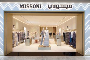 Missoni opens its first boutique in saudi arabia at the kingdom center in riyadh