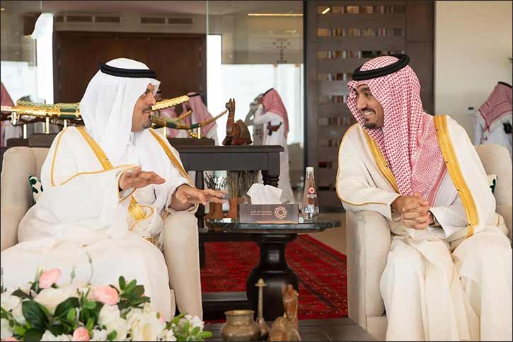 Deputy Governor of Makkah Region Crowns Winners at Seventh Edition of the Crown Prince Camel Festival