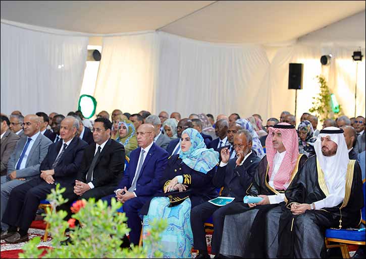 The Saudi Fund for Development celebrates launch of King Salman Hospital in the presence of Mauritania President