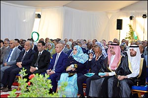 The Saudi Fund for Development celebrates launch of King Salman Hospital in the presence of Mauritania President