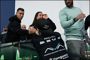 Cristiano Ronaldo and his passion for padel: his sports center hosts the FIP Silver Lisboa this week ...