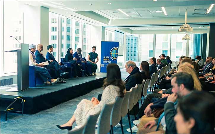 SDAIA Participates in UN Sessions, Discusses AI for the Common Good