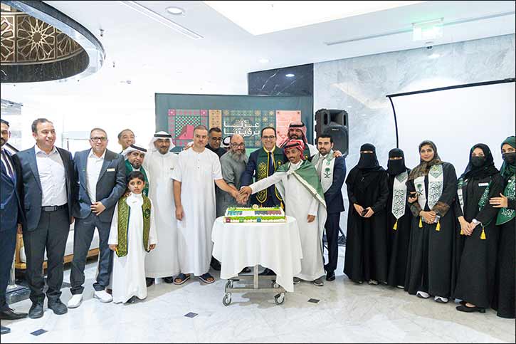 Al Manakha Rotana Marks Saudi National Day with a Spectacular Evening of Culture and Celebration