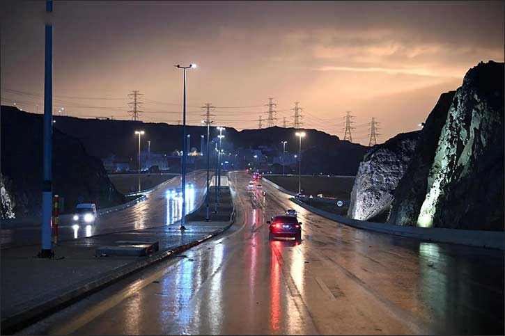 Makkah Sees Heavy Rainfall