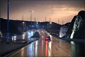 Makkah Sees Heavy Rainfall