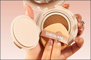 SHEGLAM's New Cushion Foundation Delivers 36 Shades of Liquid to Powder Coverage