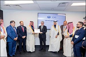 ICAO Honors Saudi Arabia's CASP-MID for Leadership in Aviation Security