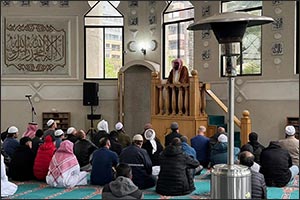 Islamic Affairs Ministry Delivers Friday Sermon in Santiago, Chile