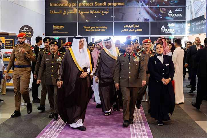 Intersec Saudi Arabia 2025 officially opens