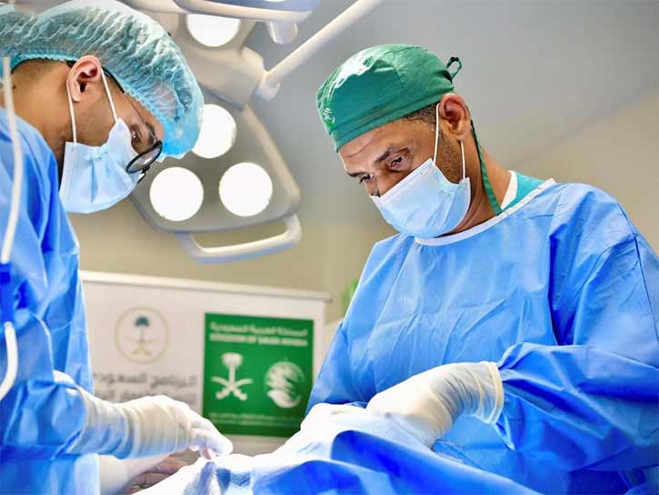 KSrelief Completes 8-Day Pediatric Surgery Campaign with 108 Successful Procedures