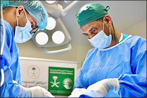 KSrelief Completes 8-Day Pediatric Surgery Campaign with 108 Successful Procedures