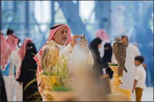 Riyadh Hosts International Falcons and Hunting Exhibition