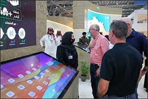 Interior Ministry's Translation Department Participates in International Saudi Falcons and Hunting Exhibition
