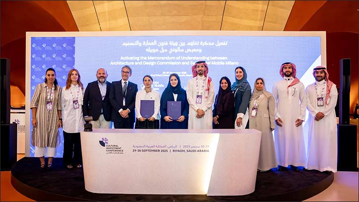 Salone del Mobile.Milano Brings It Vision to Riyadh with Red in Progress