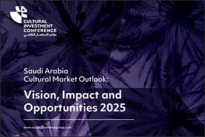 Saudi Arabia's cultural economy in focus at high-profile Riyadh conference