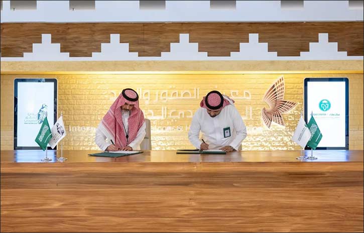 Saudi Falcons Club, Weqaa Partner to Strengthen Falcon Disease Prevention