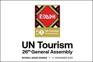Saudi Arabia to host 26th UN Tourism General Assembly in November marking agency's 50th year