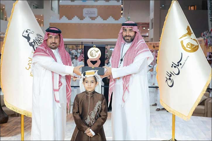 Ten Winners Named in Gyr Shaheen Race at Melwah