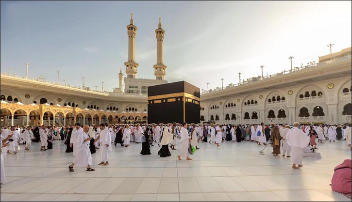 Over 13 Million Umrah Performers and Visitors Visit the Two Holy Mosques in Rabi' Al-Akhir 1447 AH