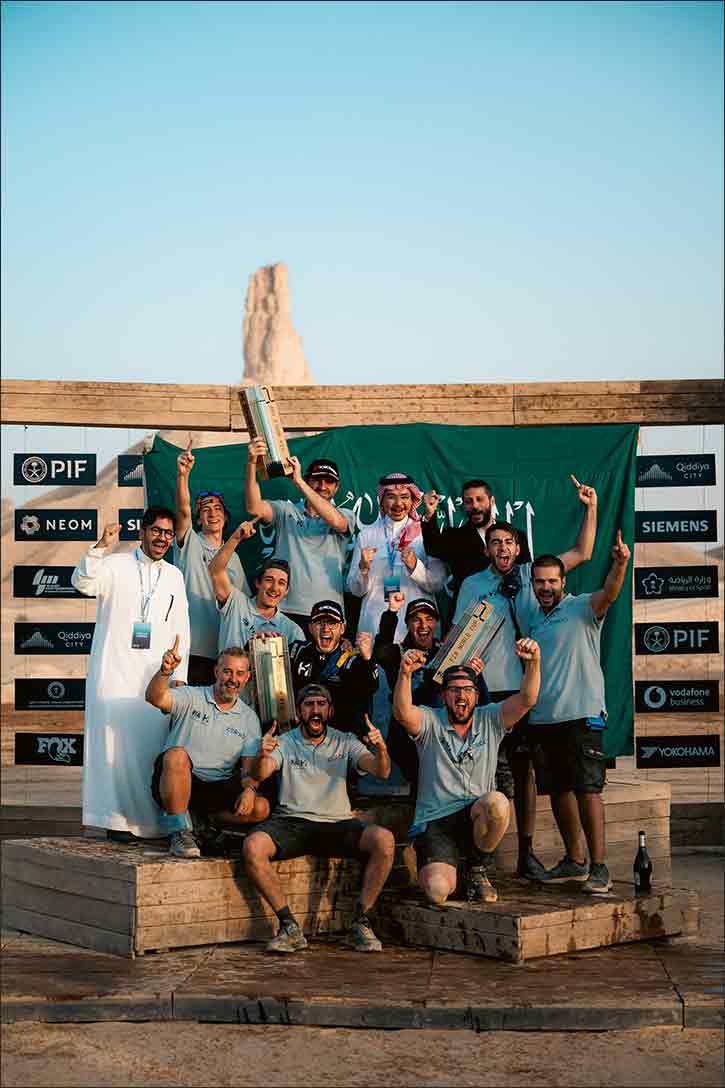 Jameel Motorsport Makes History with Landmark Victory in Inaugural FIA Extreme H World Cup with the First and Only Saudi Team