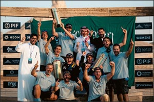 Jameel Motorsport Makes History with Landmark Victory in Inaugural FIA Extreme H World Cup with the First and Only Saudi Team