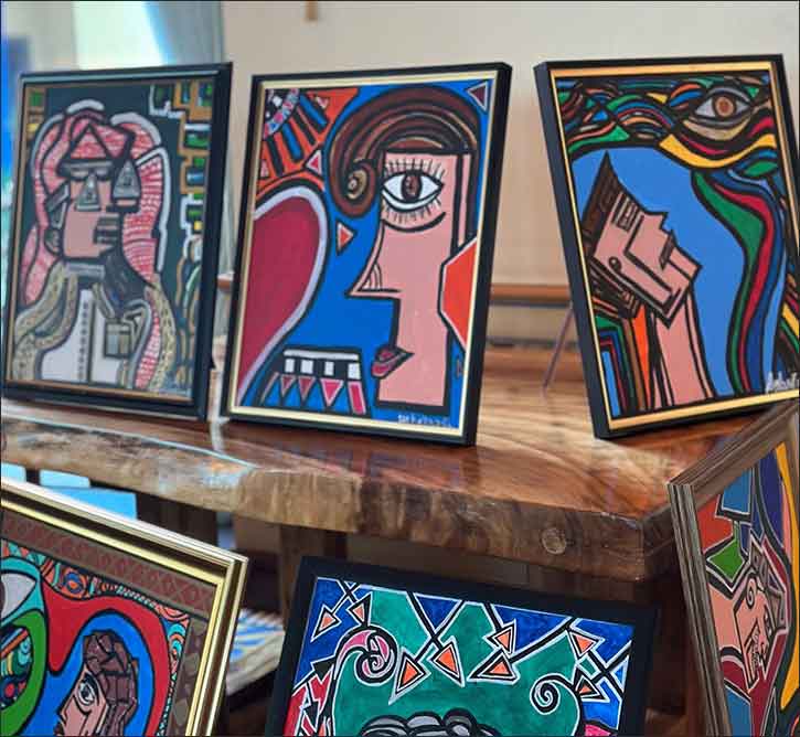 Rosewood Jeddah x Heba Ismail: An Immersive Art Experience