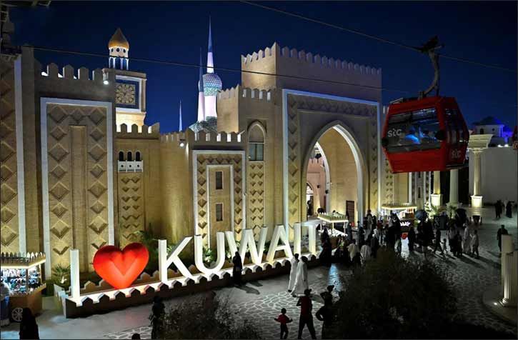 Kuwait Zone at Boulevard World Showcases Authentic Heritage