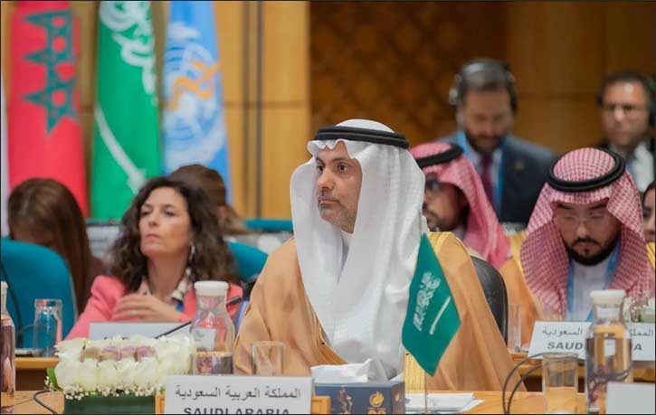 Health Minister Participates in WHO Eastern Mediterranean Meeting