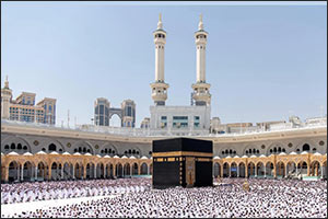 Visitors to Two Holy Mosques Exceed 13.5 Million in One Week